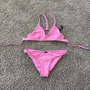 Hot pink Hurley bikini size XS